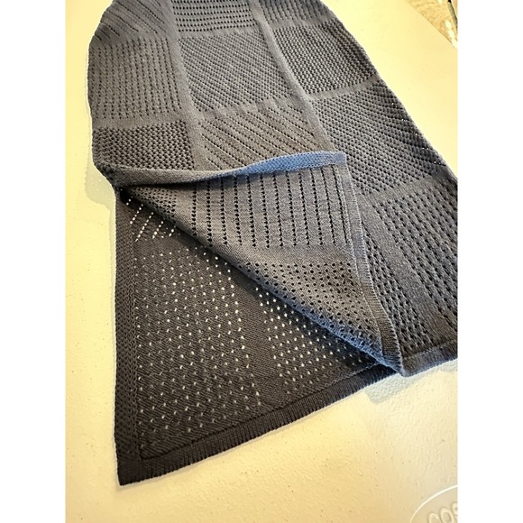 Worthington Women's Sleeveless Midi Sweater Dress Size XS Navy Blue NWT‎ - Picture 14 of 16